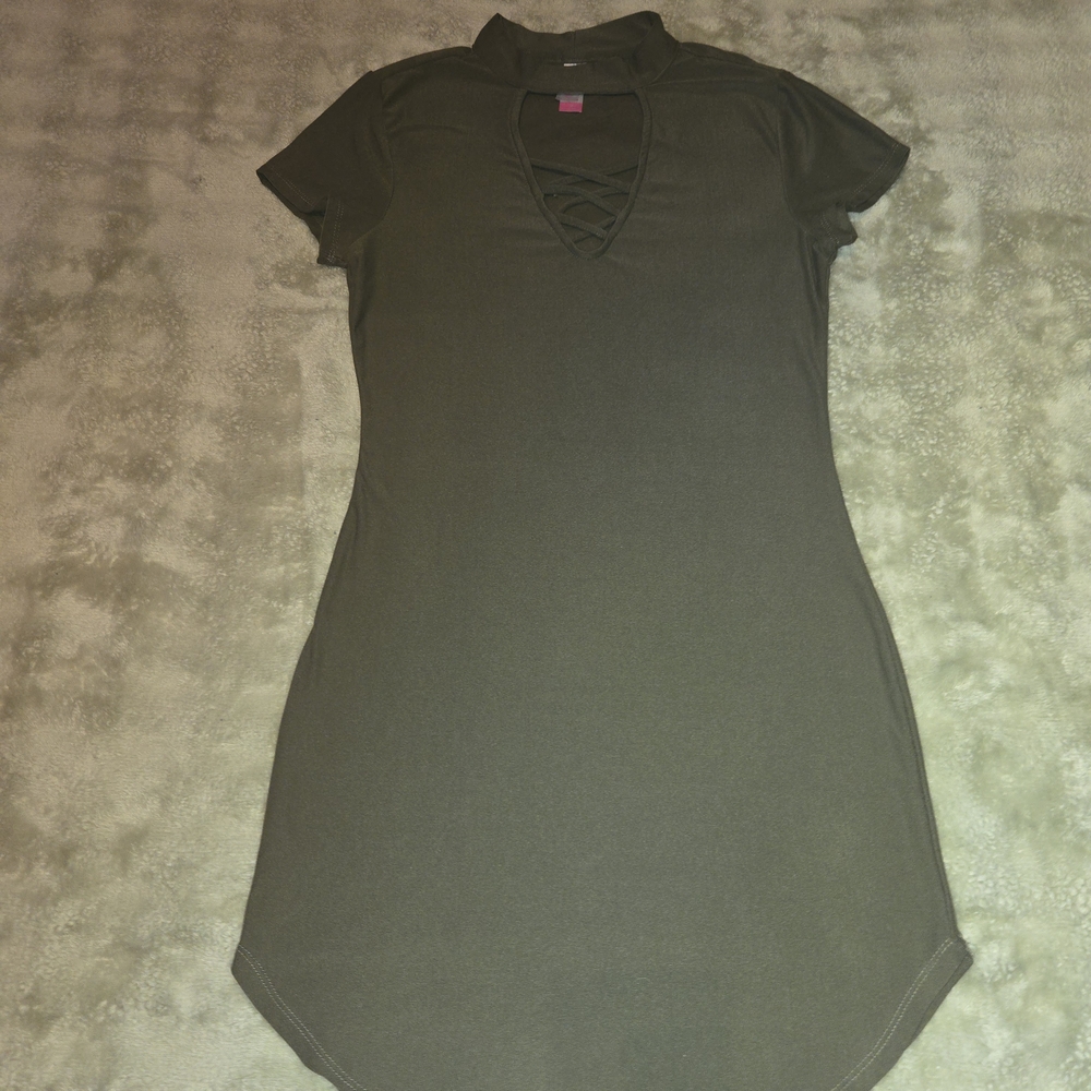 NOBO Olive Mini Dress